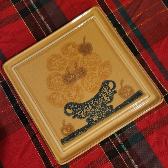 Pfaltzgraff America Folk Art Trivet - Picture 3 of 3
